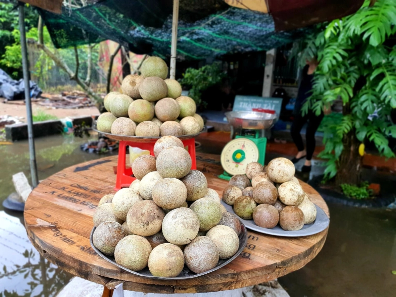 Đặc sản miền tây vỏ mốc trắng ruột đen như bị hỏng mùi lạ nhưng nhiều người mê - 2