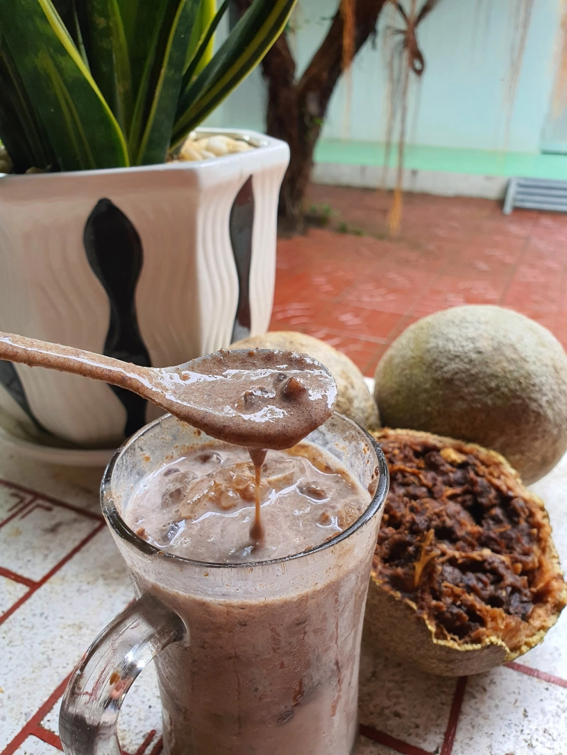 Đặc sản miền tây vỏ mốc trắng ruột đen như bị hỏng mùi lạ nhưng nhiều người mê - 5