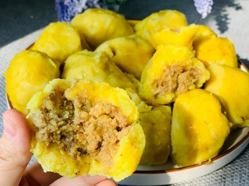 Đặc sản nghe tên đã đậm chất quê lúa thái bình là món ăn dắt túi của các bà mẹ dẫn con gái đi đẻ - 1