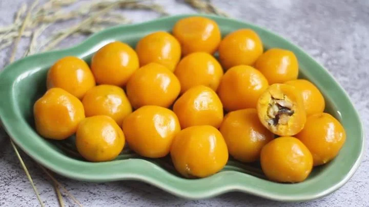Đặc sản nghe tên đã đậm chất quê lúa thái bình là món ăn dắt túi của các bà mẹ dẫn con gái đi đẻ - 4