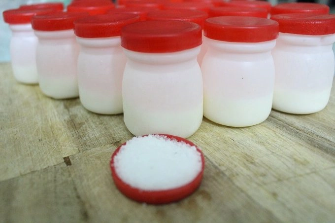 Đặc sản nhà làm chỉ có ở đà nẵng cả xóm bán một món ăn vặt lạ mà quen hương vị 3 trong 1 ai cũng ăn được - 3