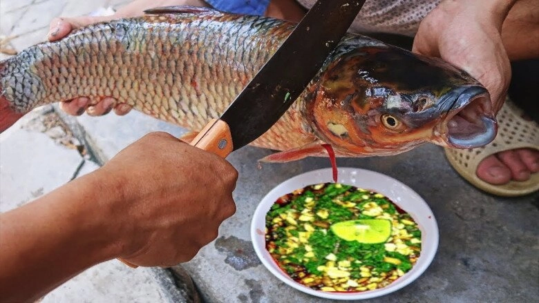 Đặc sản nhìn rợn tóc gáy lại là món ăn ngon của người tây bắc chỉ dành để đãi khách quý - 3