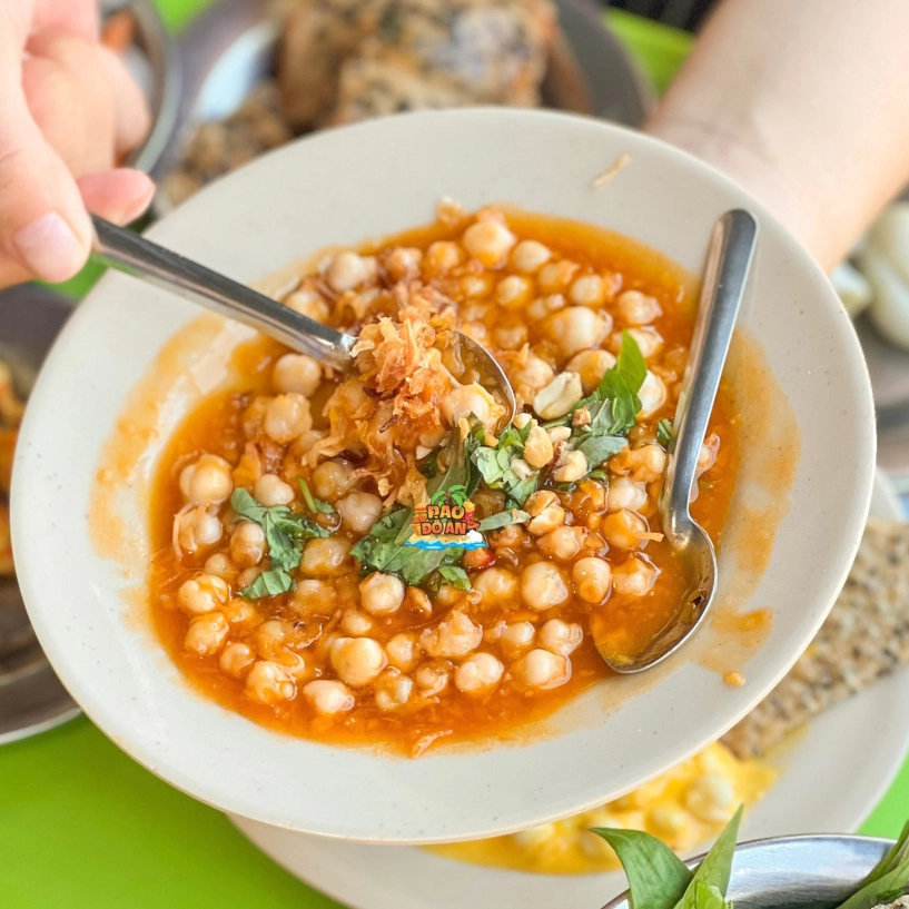 Đặc sản tên lạ ở phan thiết trắng giòn sần sật nướng ăn rất ngon - 6