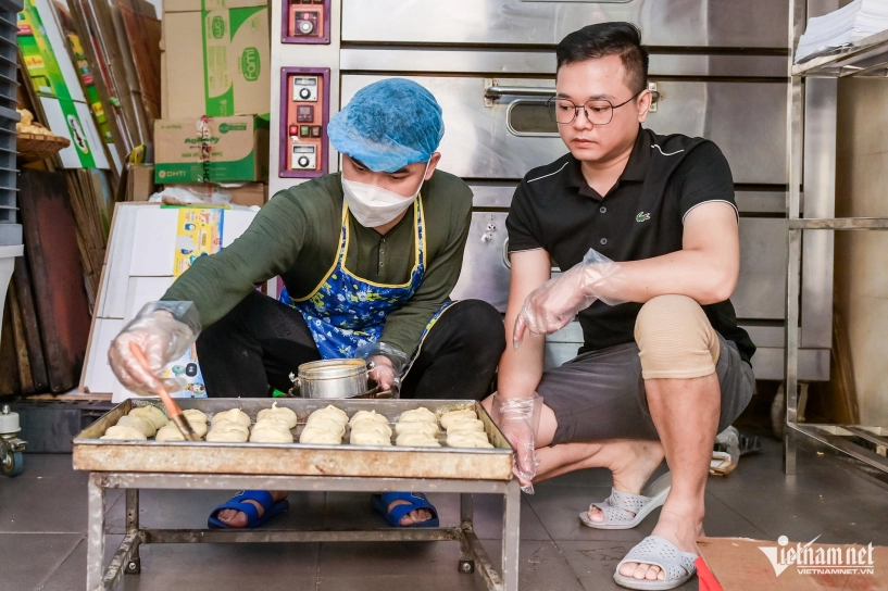 Đặc sản thơm ngậy ở nam định giá 5000 đồng anh chủ bán gần vạn chiếc mỗi ngày - 3