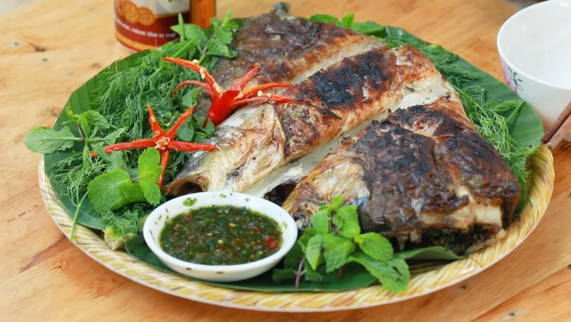 Đặc sản trứ danh vùng tây bắc có tên cực lạ chế biến cầu kỳ khi ăn phải thêm một loại gia vị núi rừng - 1