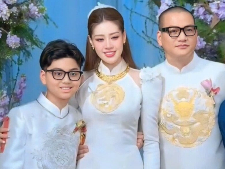 Đám cưới khánh vân và chồng hơn 17 tuổi cô dâu diện trang sức 1 tỷ chú rể bị bệnh nghề nghiệp ngay trong ngày vui - 18