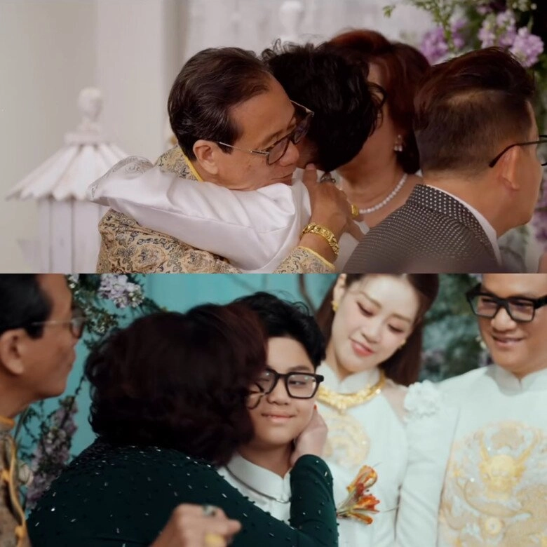 Đám cưới khánh vân và chồng hơn 17 tuổi cô dâu diện trang sức 1 tỷ chú rể bị bệnh nghề nghiệp ngay trong ngày vui - 19
