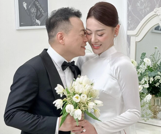 Đám cưới sao việt được chờ mong phương oanh - shark bình đưa 2 con vào lễ đường lê giang có thêm rể quý - 1
