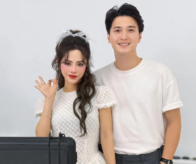 Đám cưới sao việt được chờ mong phương oanh - shark bình đưa 2 con vào lễ đường lê giang có thêm rể quý - 10