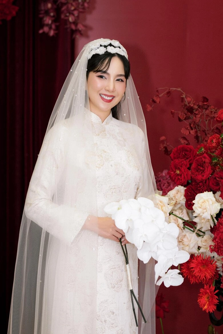 Đám cưới sao việt hot nhất năm qua hoa hậu khánh vân lấy chồng hơn 17 tuổi midu về làm dâu hào môn - 8
