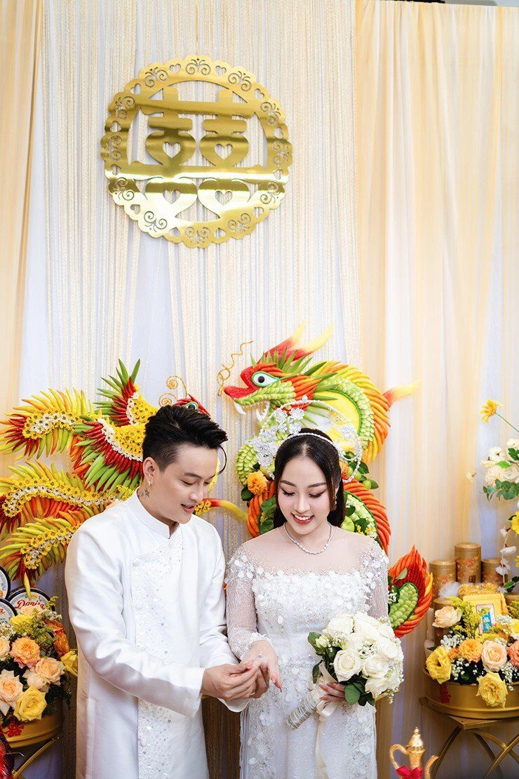 Đám cưới sao việt hot nhất năm qua hoa hậu khánh vân lấy chồng hơn 17 tuổi midu về làm dâu hào môn - 15