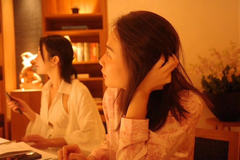 Đàm thu trang mặt mộc đón sinh nhật không cường đô la không tiệc tùng tưng bừng khói lửa - 3