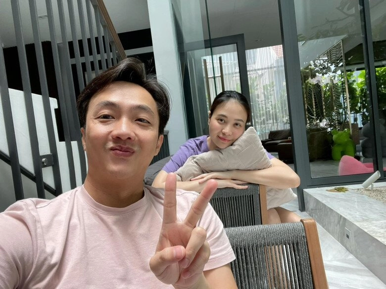 Đàm thu trang mặt mộc đón sinh nhật không cường đô la không tiệc tùng tưng bừng khói lửa - 9