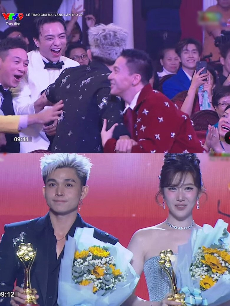 Dàn anh trai chông gai ẵm toàn bộ hạng mục giải mai vàng 2024 nsnd tự long liên tục đón tin vui - 3