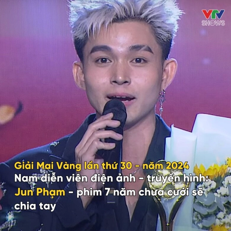 Dàn anh trai chông gai ẵm toàn bộ hạng mục giải mai vàng 2024 nsnd tự long liên tục đón tin vui - 4