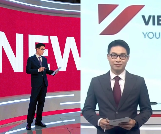 Dàn btv tài năng của kênh vietnam today người tốt nghiệp đại học hàng đầu thế giới người là giảng viên học viện ngoại giao - 1