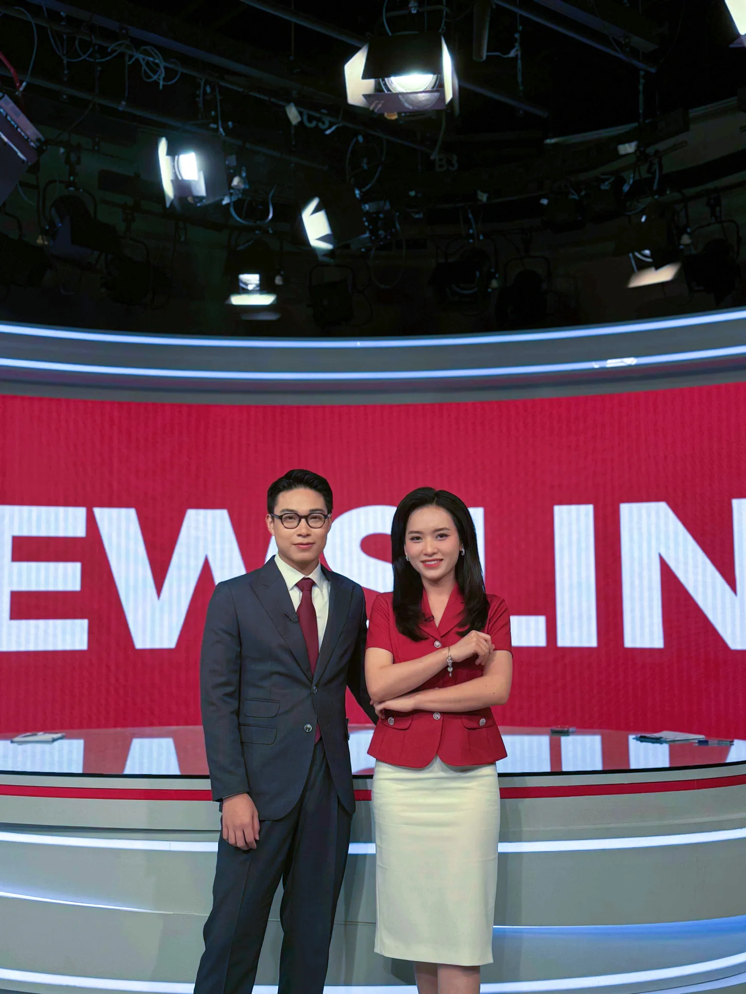 Dàn btv tài năng của kênh vietnam today người tốt nghiệp đại học hàng đầu thế giới người là giảng viên học viện ngoại giao - 6