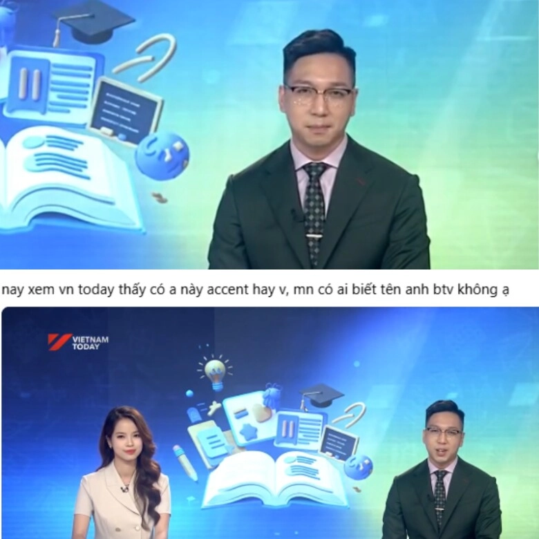 Dàn btv tài năng của kênh vietnam today người tốt nghiệp đại học hàng đầu thế giới người là giảng viên học viện ngoại giao - 9