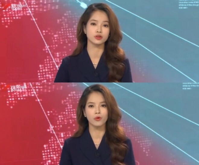 Dàn btv tài năng của kênh vietnam today người tốt nghiệp đại học hàng đầu thế giới người là giảng viên học viện ngoại giao - 12