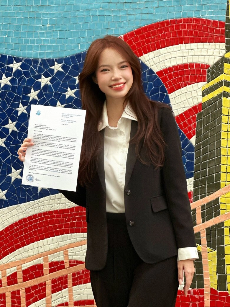 Dàn btv tài năng của kênh vietnam today người tốt nghiệp đại học hàng đầu thế giới người là giảng viên học viện ngoại giao - 13