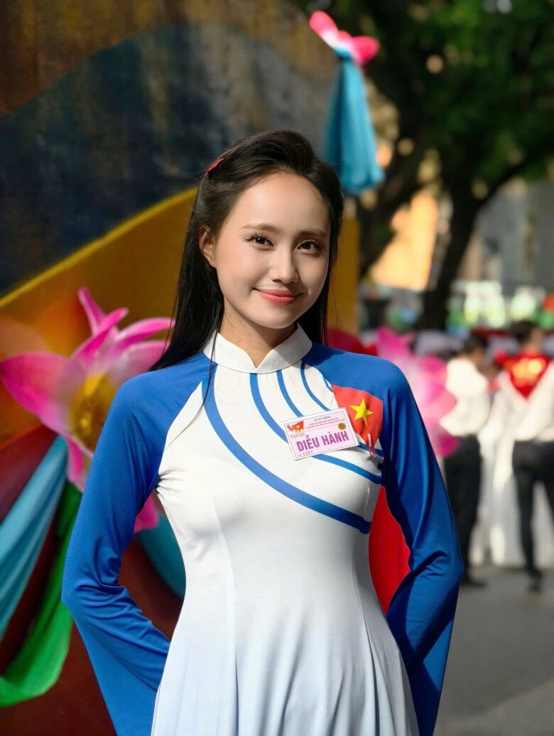 Dàn btv vtv tham gia diễu hành a80 người từng không được lên dẫn vì quá xấu người thi đỗ 2 trường đại học - 2