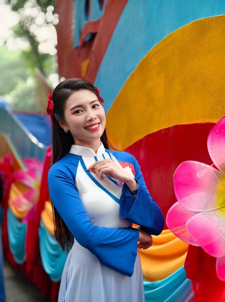 Dàn btv vtv tham gia diễu hành a80 người từng không được lên dẫn vì quá xấu người thi đỗ 2 trường đại học - 16