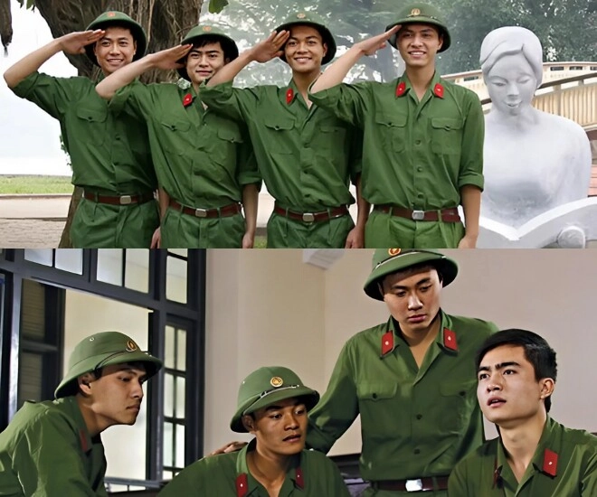 Dàn diễn viên mùi cỏ cháy hiện tại thanh sơn nam tiến đóng điện ảnh người rời showbiz sống kín tiếng - 1