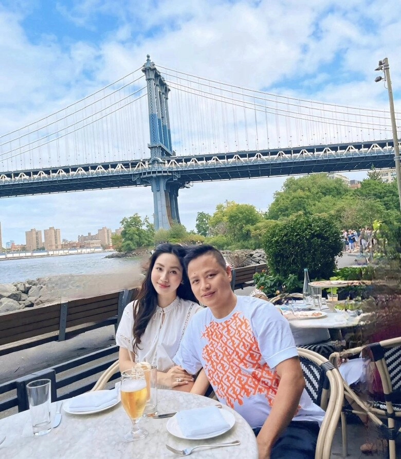 Dàn hậu việt lấy chồng hơn chục tuổi ông xã khánh vân là nhiếp ảnh gia chị em thanh tú - ngô trà my viên mãn - 18