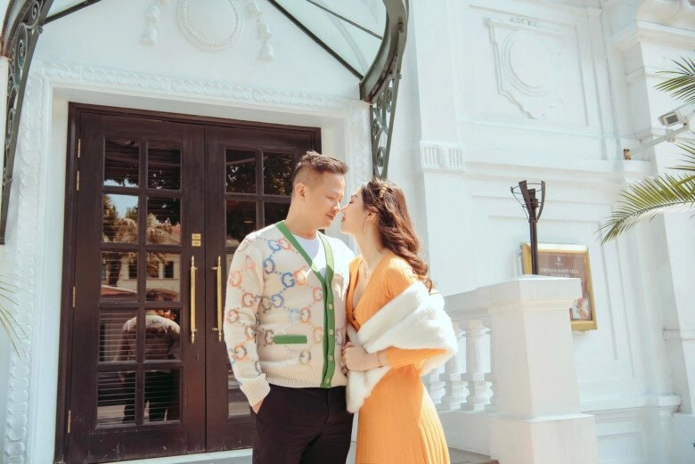 Dàn hậu việt lấy chồng hơn chục tuổi ông xã khánh vân là nhiếp ảnh gia chị em thanh tú - ngô trà my viên mãn - 21