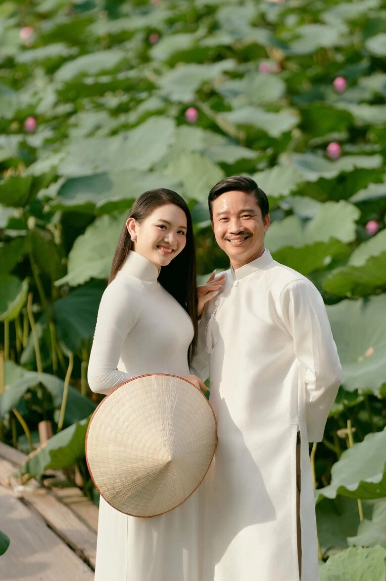 Dàn hậu việt lấy chồng hơn chục tuổi ông xã khánh vân là nhiếp ảnh gia chị em thanh tú - ngô trà my viên mãn - 23
