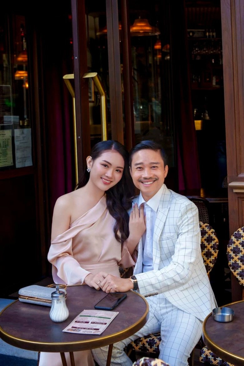 Dàn hậu việt lấy chồng hơn chục tuổi ông xã khánh vân là nhiếp ảnh gia chị em thanh tú - ngô trà my viên mãn - 25