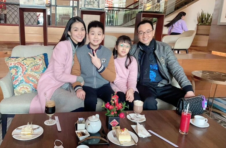 Dàn hoa - á hậu lấy chồng tiến sĩ thùy lâm được cưng chiều hết mực thanh tú sống sang chảnh - 3