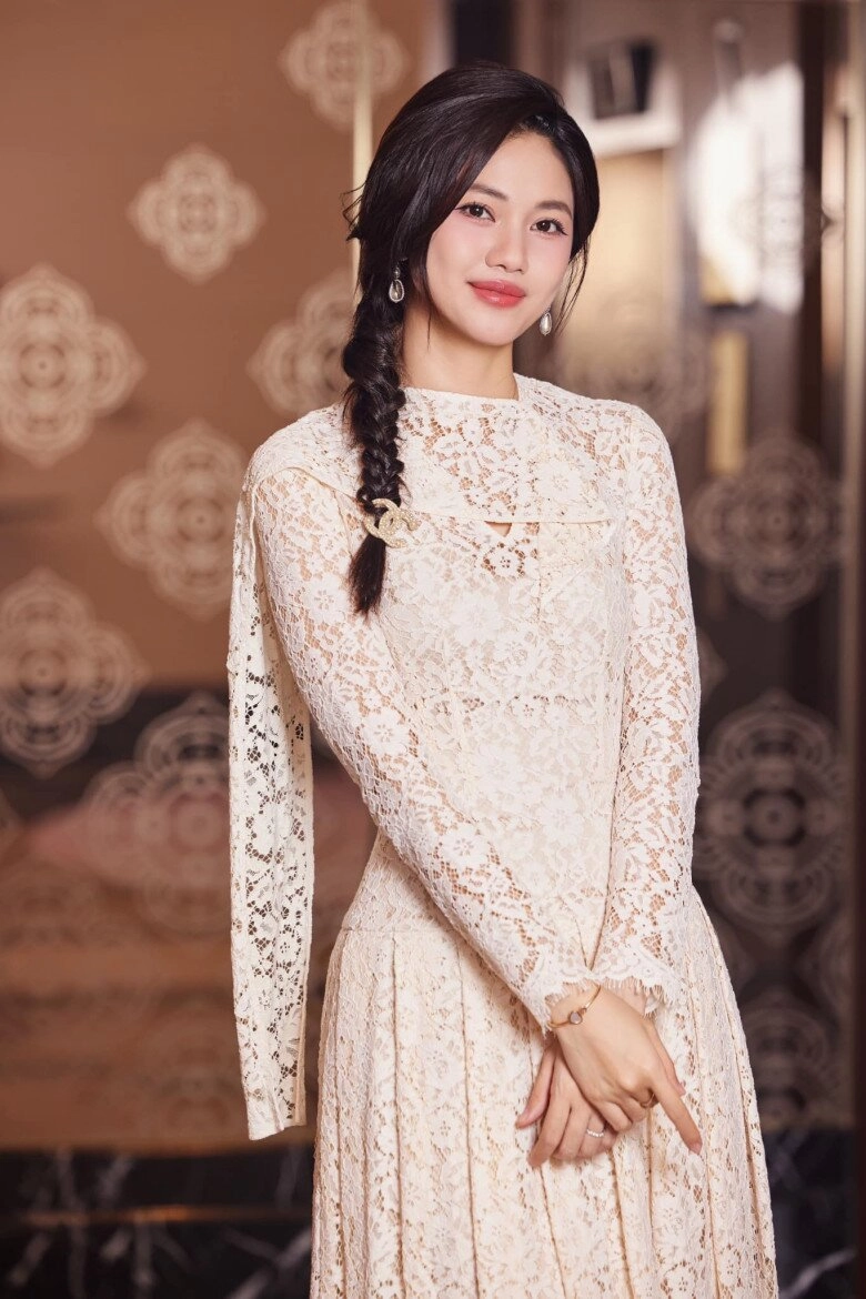 Dàn hoa - á hậu lấy chồng tiến sĩ thùy lâm được cưng chiều hết mực thanh tú sống sang chảnh - 6