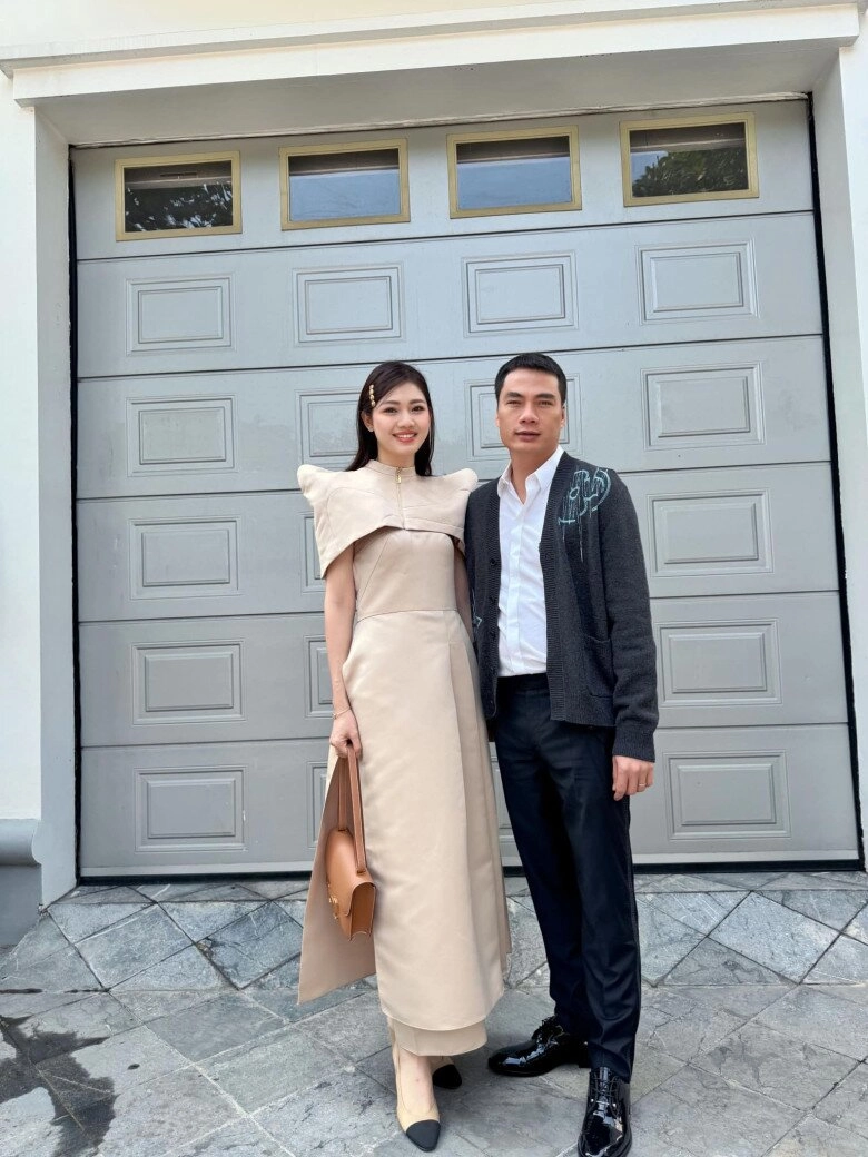 Dàn hoa - á hậu lấy chồng tiến sĩ thùy lâm được cưng chiều hết mực thanh tú sống sang chảnh - 8