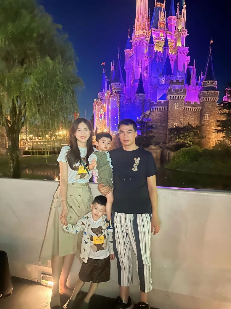 Dàn hoa - á hậu lấy chồng tiến sĩ thùy lâm được cưng chiều hết mực thanh tú sống sang chảnh - 9
