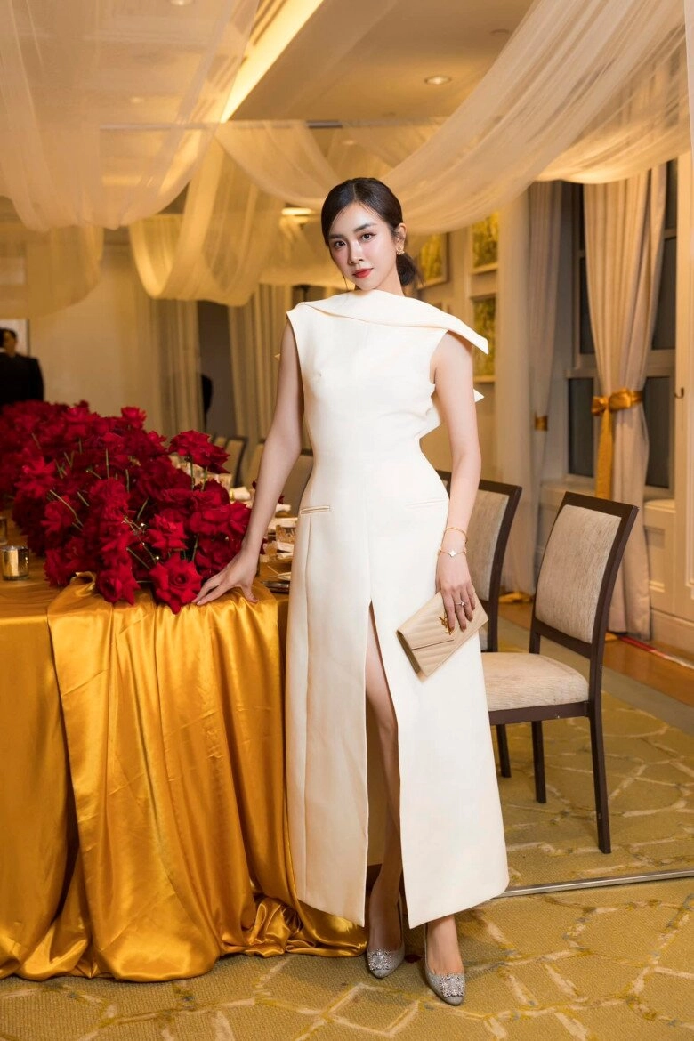 Dàn hoa - á hậu lấy chồng tiến sĩ thùy lâm được cưng chiều hết mực thanh tú sống sang chảnh - 11