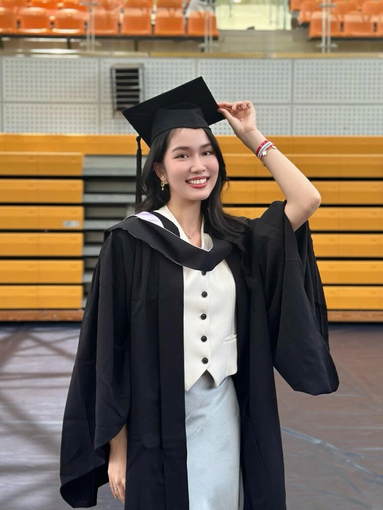 Dàn hoa - á hậu lấy chồng tiến sĩ thùy lâm được cưng chiều hết mực thanh tú sống sang chảnh - 16
