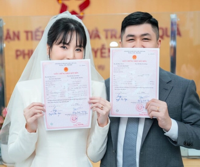 Dàn mc vtv đám cưới lần 2 mai ngọc giấu kín mặt ông xã thanh vân hugo yêu thương con riêng của chồng - 1