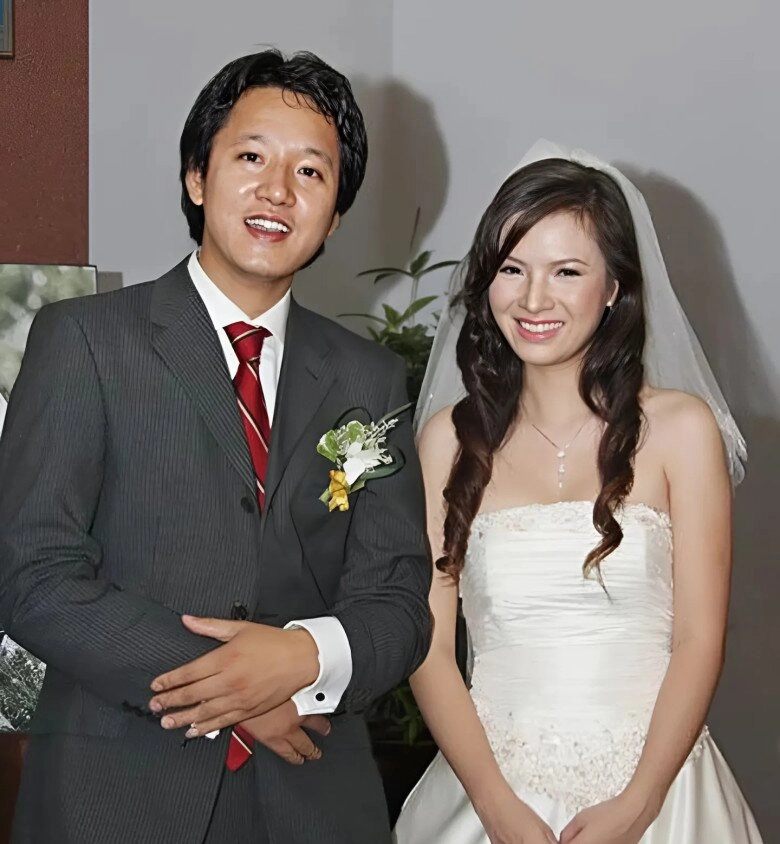 Dàn mc vtv đám cưới lần 2 mai ngọc giấu kín mặt ông xã thanh vân hugo yêu thương con riêng của chồng - 13