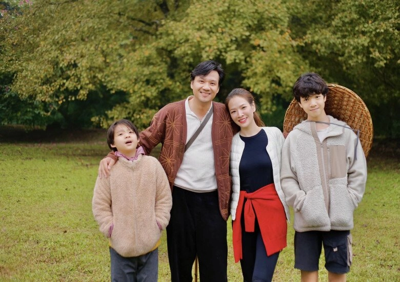 Dàn mc vtv đám cưới lần 2 mai ngọc giấu kín mặt ông xã thanh vân hugo yêu thương con riêng của chồng - 15