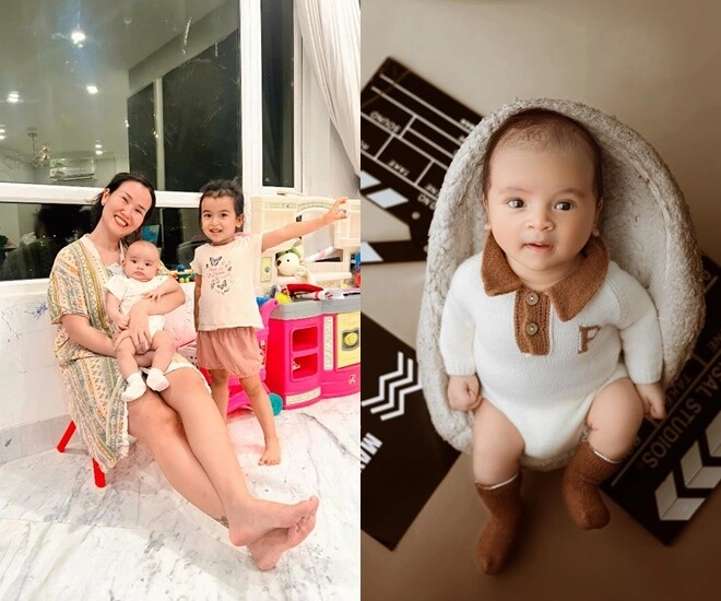 Dàn sao việt khi nghe giục sinh thêm bé nữa lê phương từ chối thẳng võ hạ trâm nói không đủ khả năng - 1
