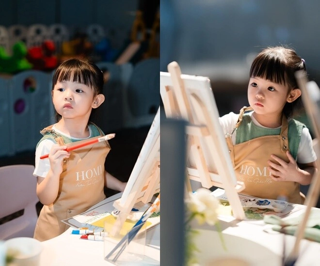 Dàn sao việt than thở vì ái nữ khó tính phan hiển tranh thủ kể xấu khánh thi cường đô la cưng con gái rượu - 1