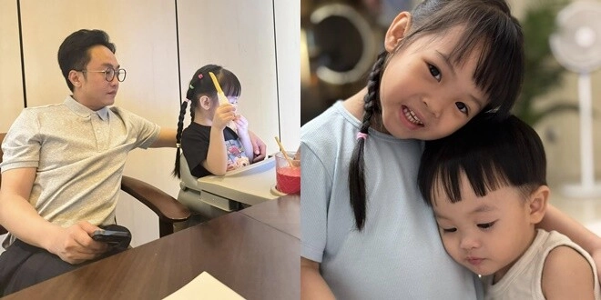 Dàn sao việt than thở vì ái nữ khó tính phan hiển tranh thủ kể xấu khánh thi cường đô la cưng con gái rượu - 2