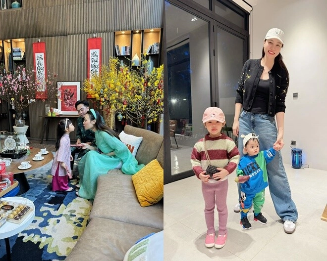 Dàn sao việt than thở vì ái nữ khó tính phan hiển tranh thủ kể xấu khánh thi cường đô la cưng con gái rượu - 5