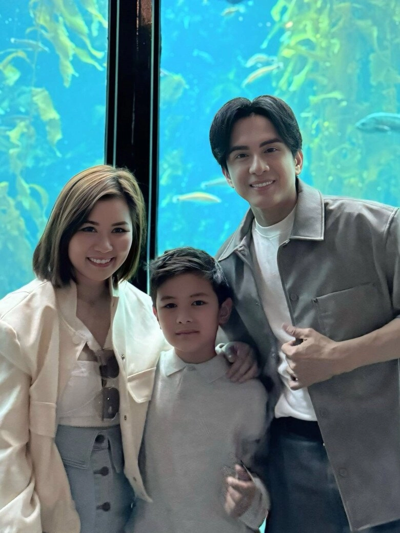 Đan trường sang mỹ nghỉ hè cùng con trai và vợ cũ doanh nhân thủy thiên sẽ về việt nam vì ngày đặc biệt của người cũ - 3