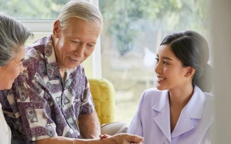 Đang ăn uống vui vẻ thông gia nói cho con tôi mảnh đất cạnh nhà tôi tức giận đập chén rượu - 2