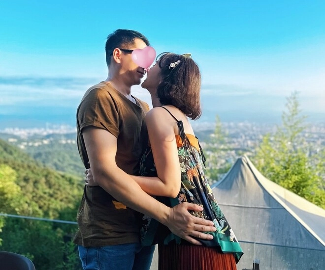 Đăng ảnh đi du lịch cùng nửa kia nhưng bị mỉa mai sớm muộn gì cũng ly hôn diễn viên hương giang đáp trả cực gắt - 1