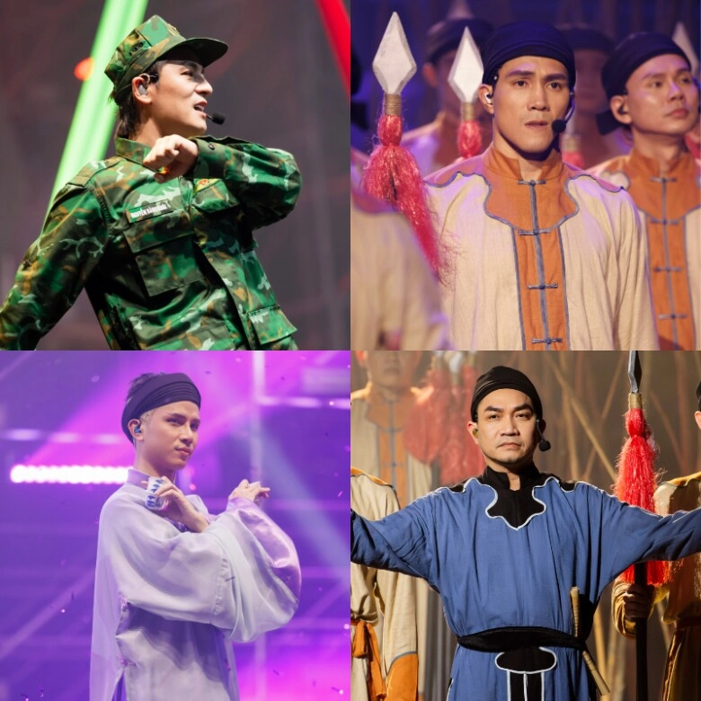 Đăng khôi và 3 nghệ sĩ ngậm ngùi bị loại ở anh trai vượt ngàn chông gai đội tiến luật chiến thắng gây tranh cãi - 8