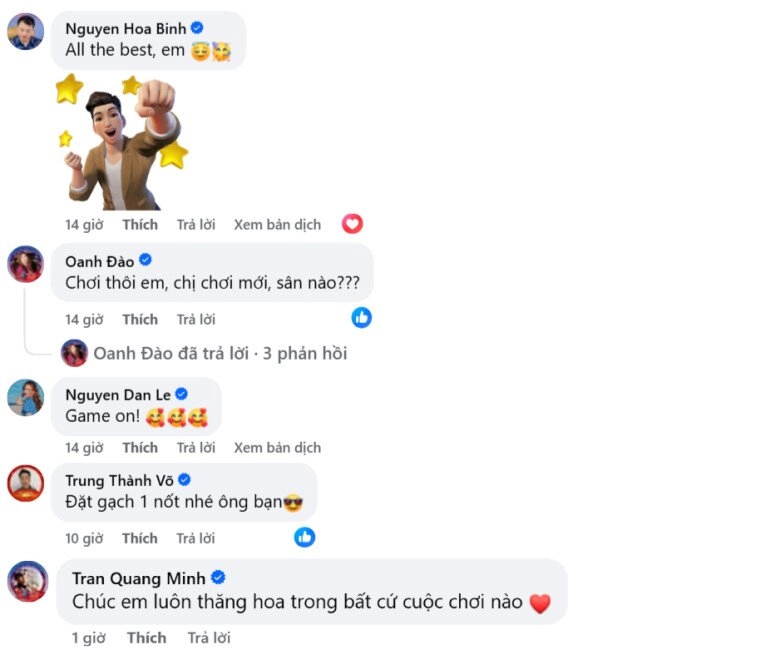 Đạo diễn khải anh - chồng btv đan lê thông báo nghỉ việc tại vtv shark bình vào để lại bình luận - 3