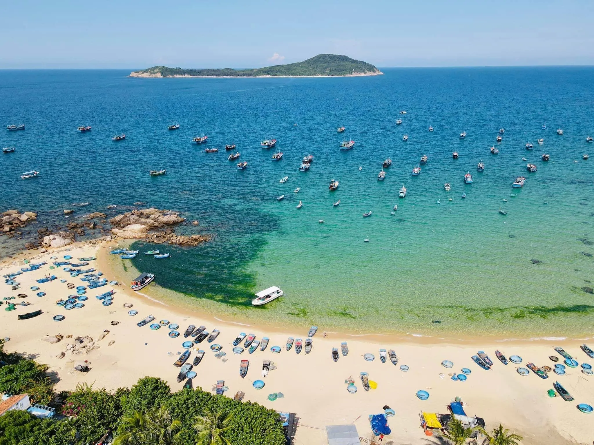 đảo hoang robinson ở phú yên cực yên tĩnh thích hợp chữa lành cắm trại ngắm hoàng hôn chill chill - 4